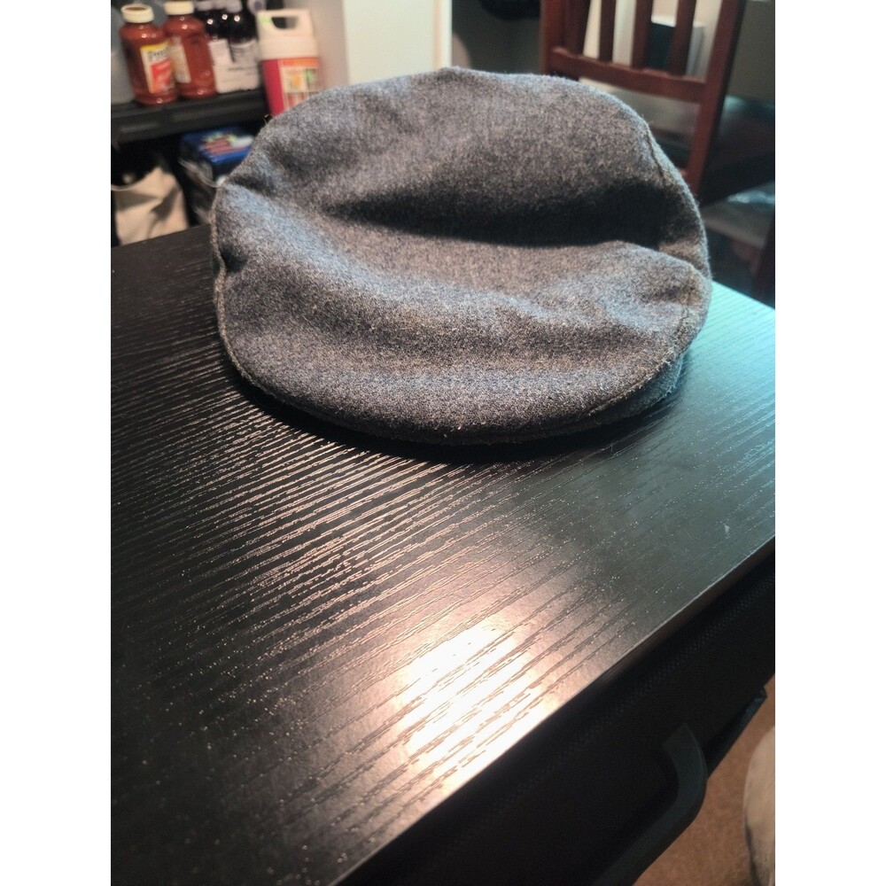Country Gentleman News Boy Hat Snap Front Made In USA Large EUC Size 7 1/4 Fited